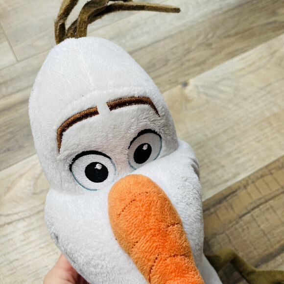 disney Frozen Olaf Build a Bear Stuffed Animal - Picture 6 of 9